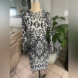 Cute long sleeve  dress only worn one time